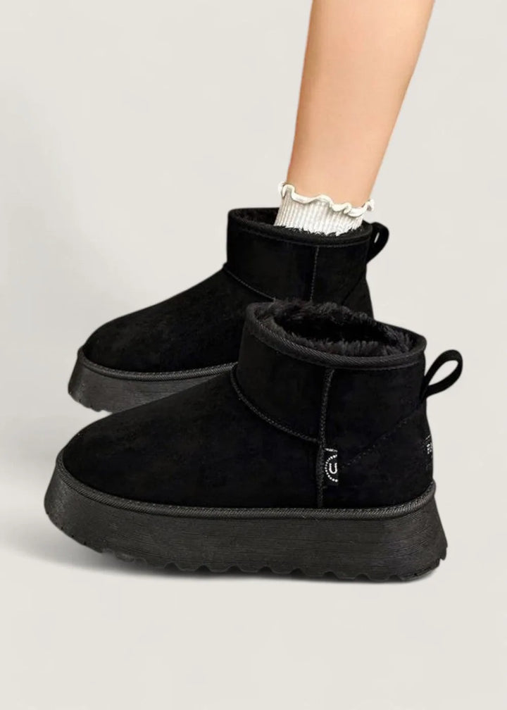 Myslunda™ Fodrade vinterkängor unisex med halkfri sula