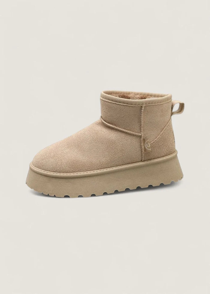 Myslunda™ Fodrade vinterkängor unisex med halkfri sula
