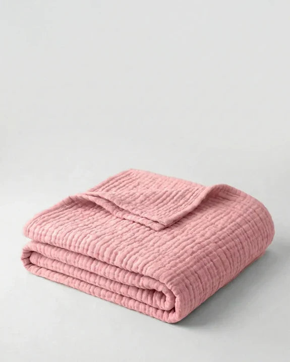 Det Muslin Filt - 100% Muslin Bomull