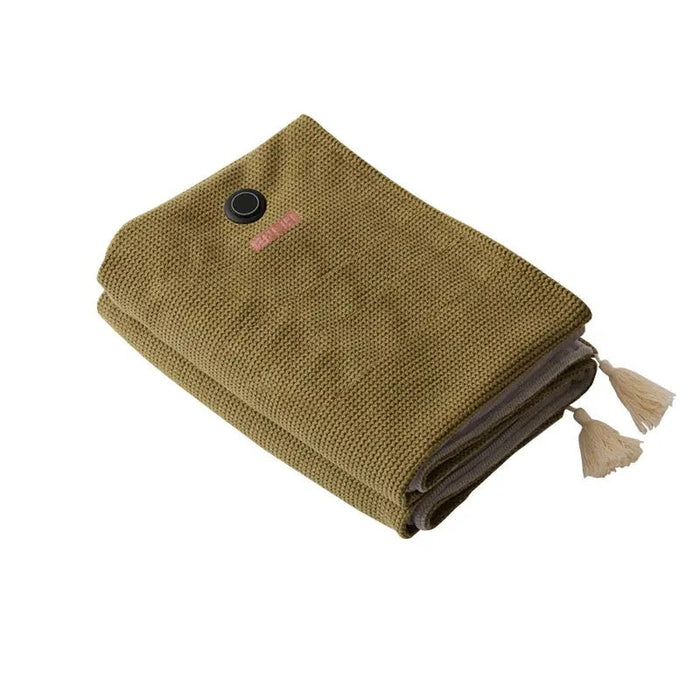 Myslunda™ USB-värmefilt i mjuk fleece med 3 värmelägen