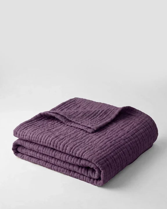 Det Muslin Filt - 100% Muslin Bomull