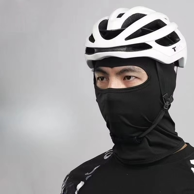 Heltäckande balaklava för motorcykel, cykel och skidåkning