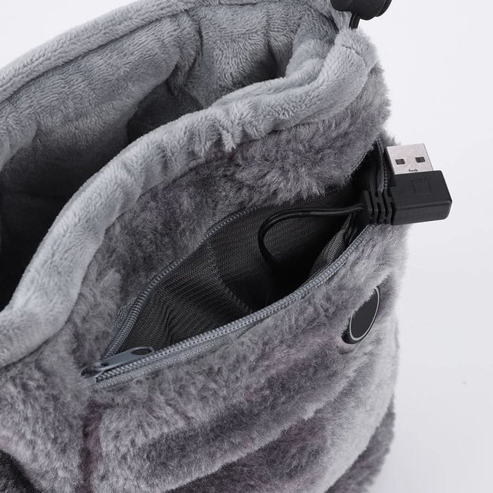 Myslunda™ USB-uppvärmda plyschtofflor för varma och mysiga fötter