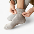 Myslunda™ Varma ullsockor med kashmir, 3 par – med fleecefrotté