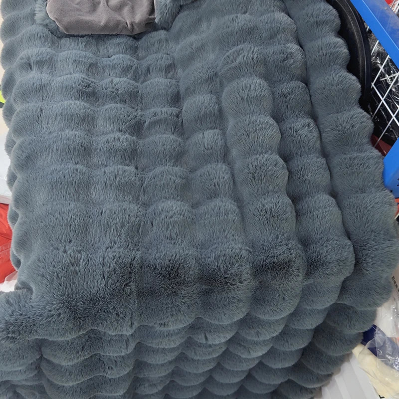 CozyChic - Luxe Pläd för Varm Stunder