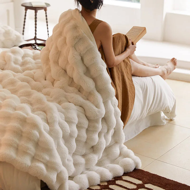 CozyChic - Luxe Pläd för Varm Stunder