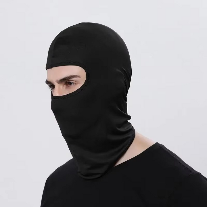 Heltäckande balaklava för motorcykel, cykel och skidåkning