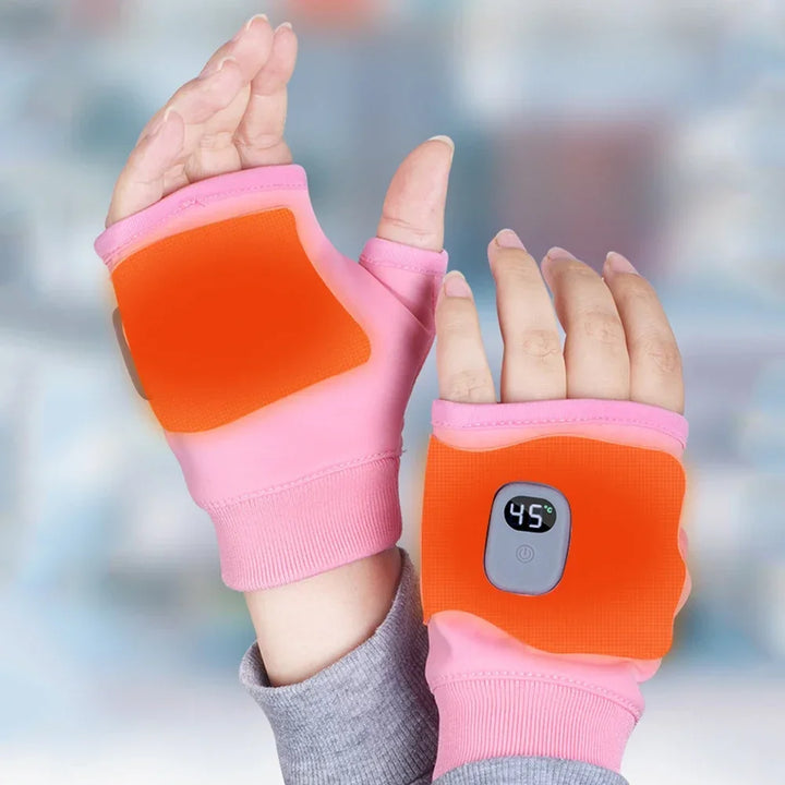 Myslunda™ Uppladdningsbara värmevantar utan fingrar
