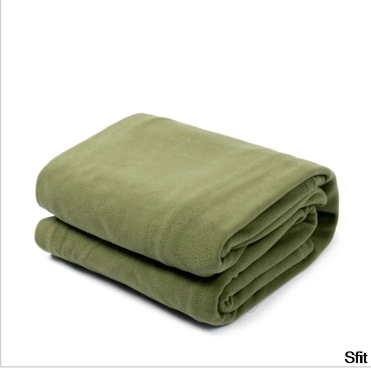 Ultralätt sovsäck i fleece – även lakan, med förvaringspåse