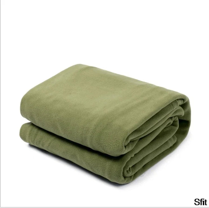 Ultralätt sovsäck i fleece – även lakan, med förvaringspåse