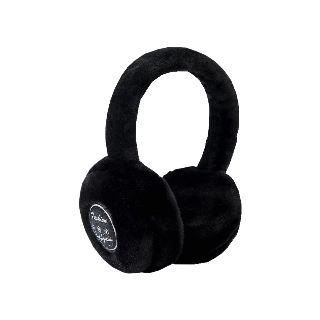 Myslunda™ Trådlösa hörlurar i fluffig plysch med Bluetooth 5.2