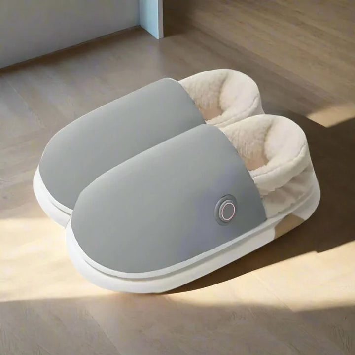 Myslunda™ Eluppvärmda tofflor med tre värmelägen