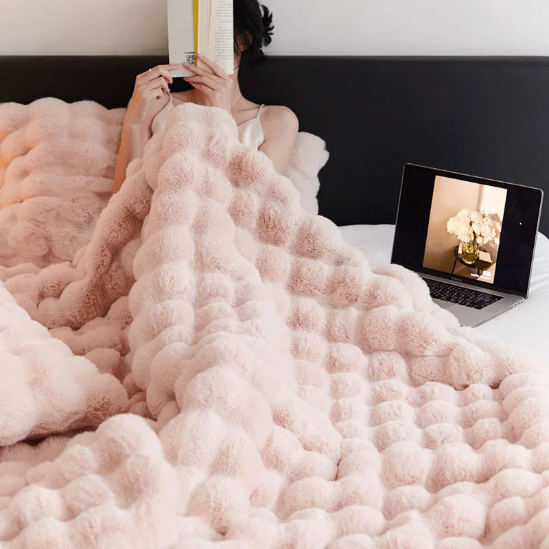 CozyChic - Luxe Pläd för Varm Stunder