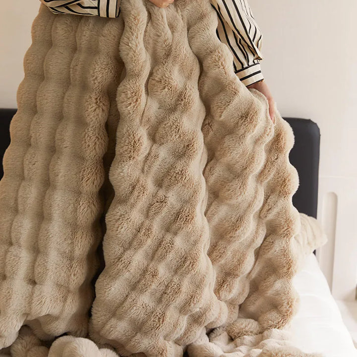CozyChic - Luxe Pläd för Varm Stunder
