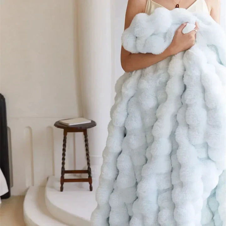 CozyChic - Luxe Pläd för Varm Stunder