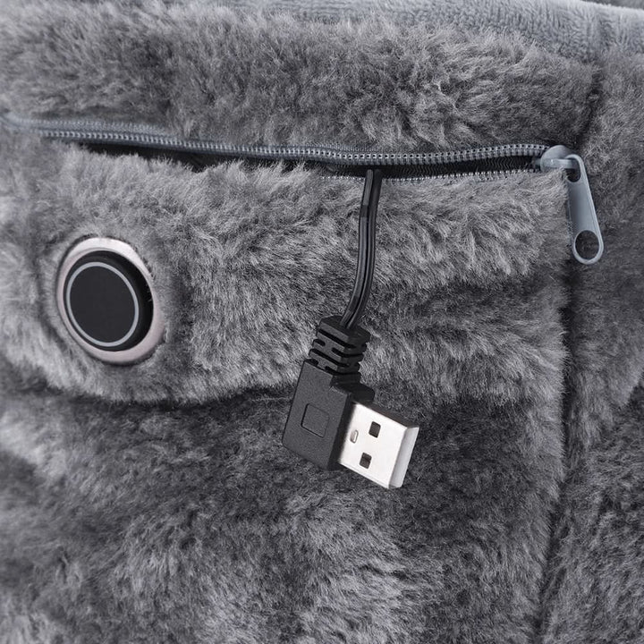Myslunda™ USB-uppvärmda plyschtofflor för varma och mysiga fötter