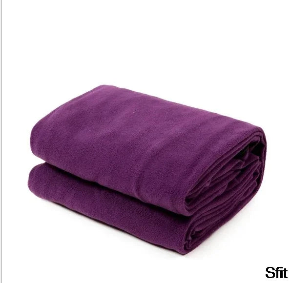 Ultralätt sovsäck i fleece – även lakan, med förvaringspåse