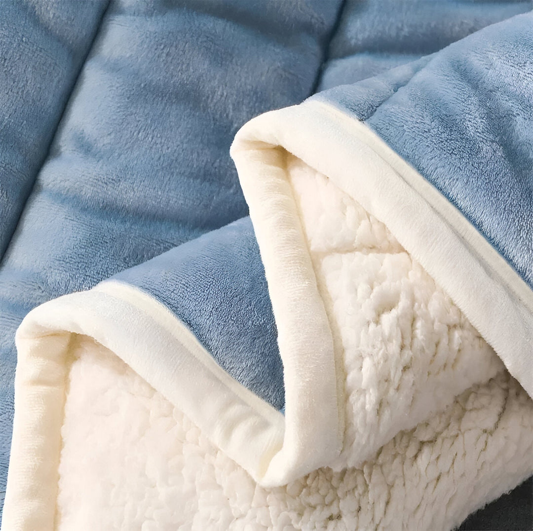 Lyx Fleece Filt Supermjuk Varm och mysig Högkvalitativa material