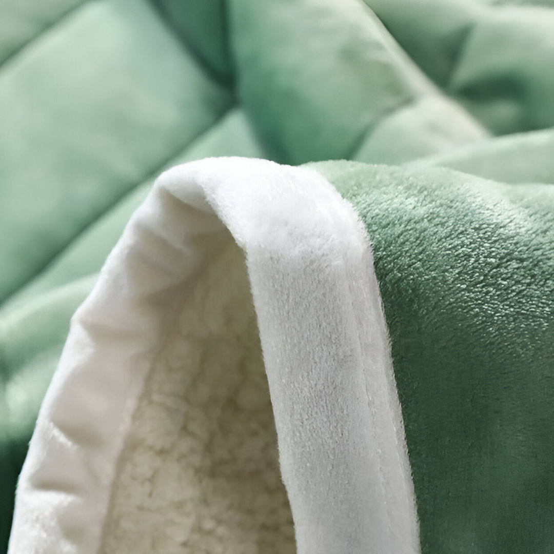 Lyx Fleece Filt Supermjuk Varm och mysig Högkvalitativa material