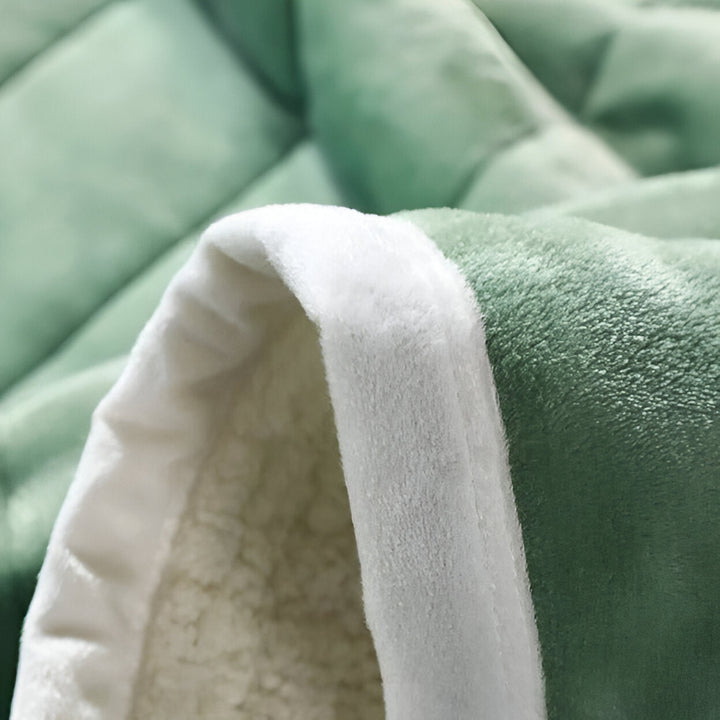 Lyx Fleece Filt Supermjuk Varm och mysig Högkvalitativa material