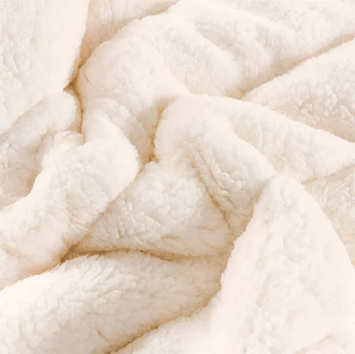 Lyx Fleece Filt Supermjuk Varm och mysig Högkvalitativa material