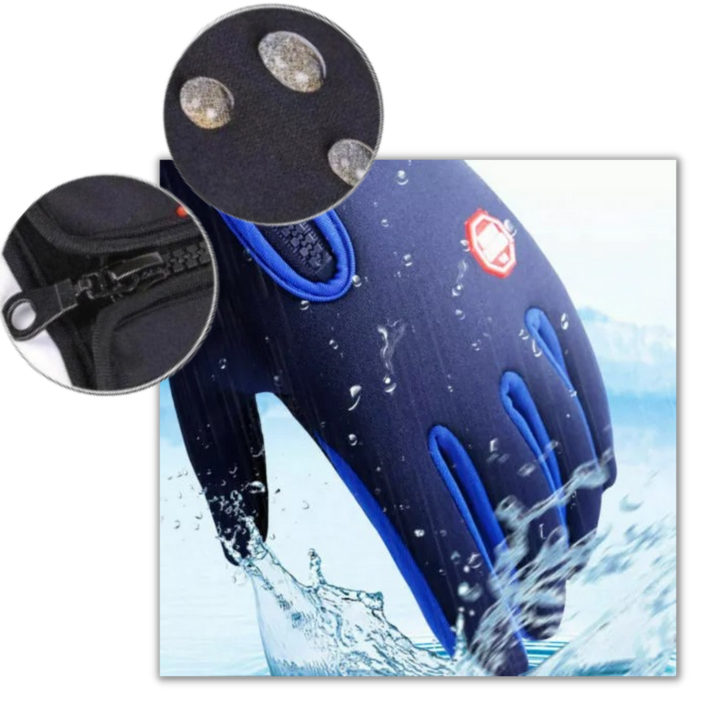 Myslunda™ Vattenavvisande vinterhandskar som klarar ner till -30°C