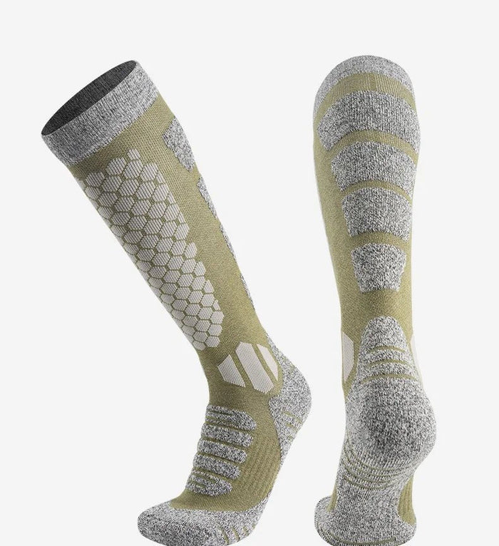 Myslunda™ Långa termosockor i ull för skidåkning och vintervandring