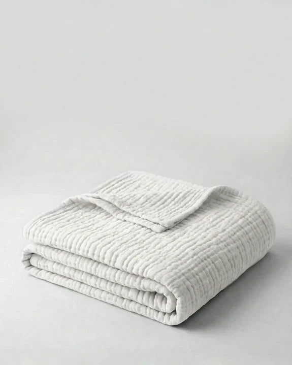 Det Muslin Filt - 100% Muslin Bomull