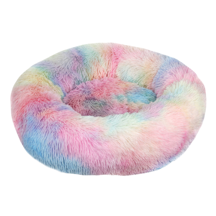Myslunda Fluffig donutbädd för hund och katt