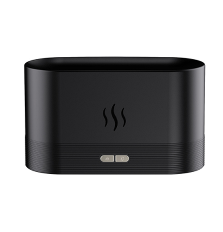 Myslunda Aromdiffuser med flamljus – ultraljud och tyst drift via USB
