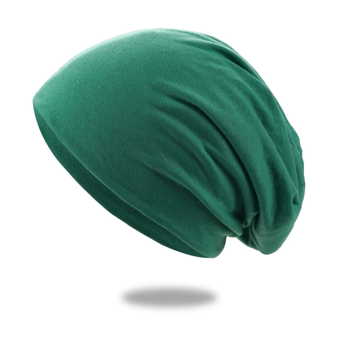 Myslunda™ Slouch beanie i andningsbar stickning med stretch