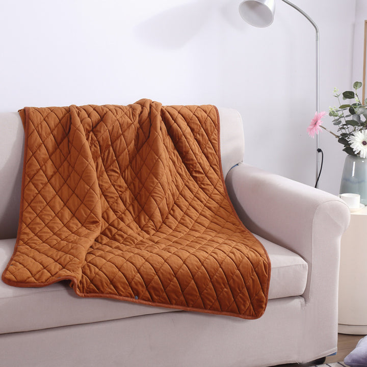 USB-värmefilt som sjal, 100 x 140 cm – tre värmelägen