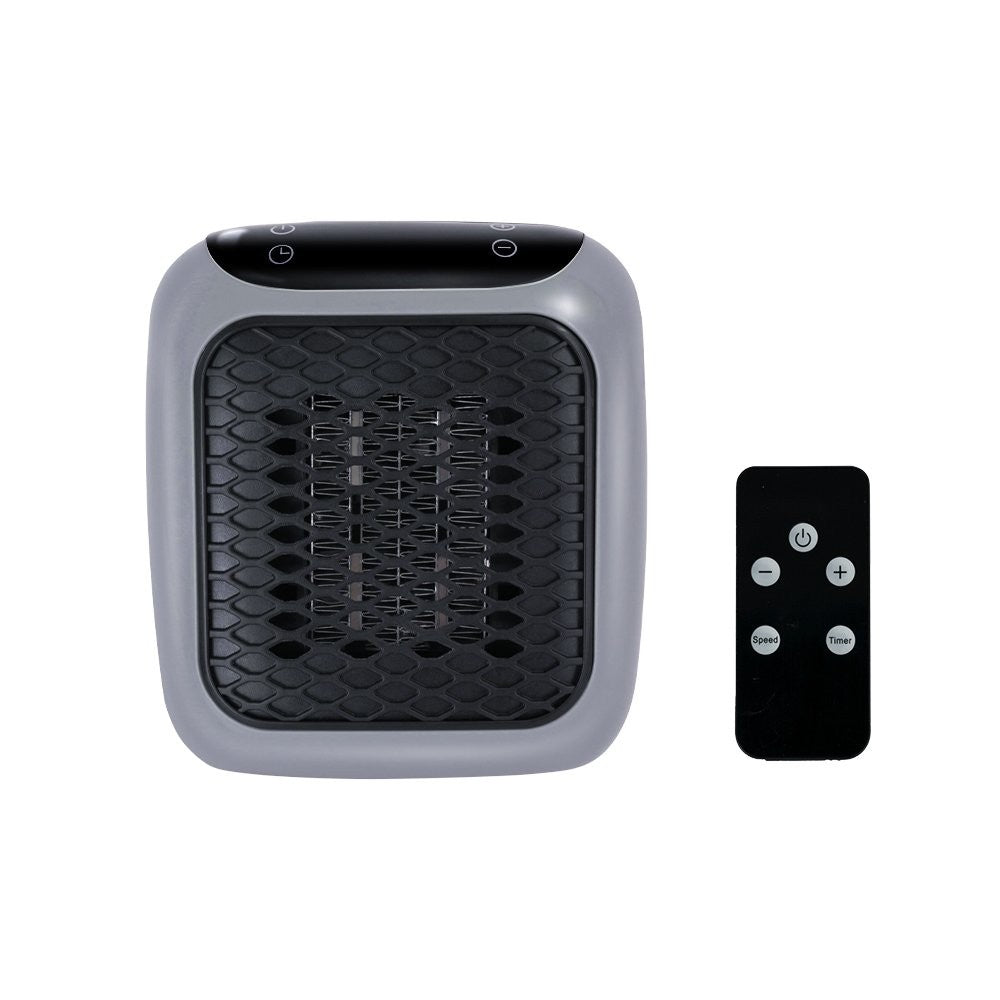 Minielement i vägguttag med display och fjärrkontroll