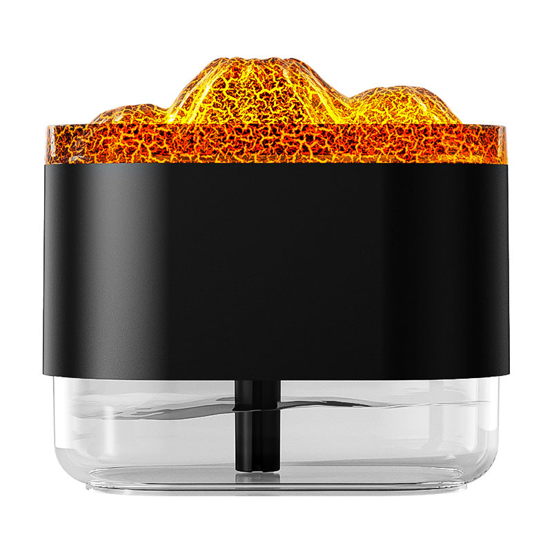 USB vulkan diffuser med 300 ml och LED i svart eller vit