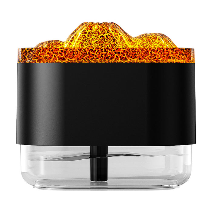 Myslunda Vulkan diffuser med färgskiftande ljus – 300 ml och USB