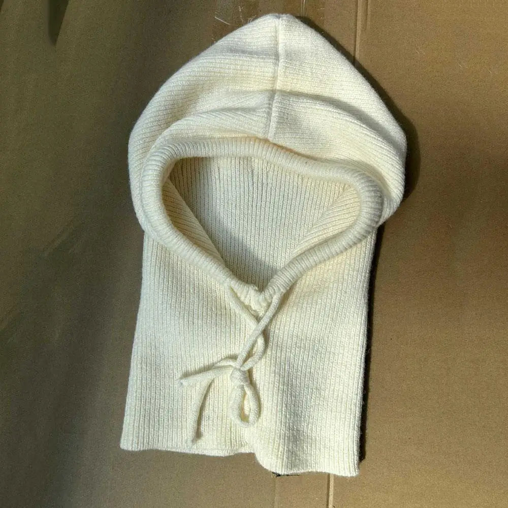 Myslunda™ Stickad huvlur och halsvärmare i mjuk kashmirstickning