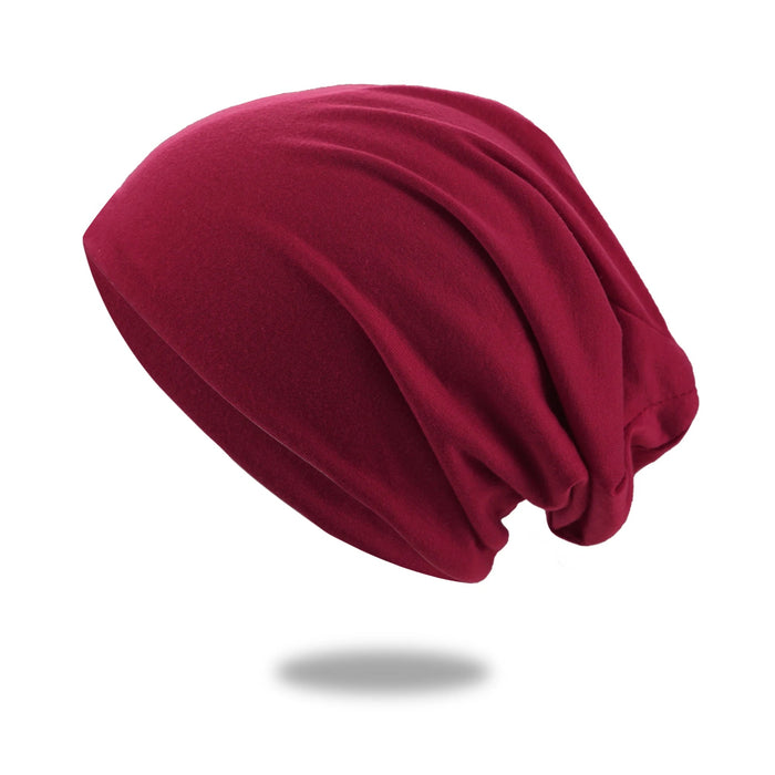 Myslunda™ Slouch beanie i andningsbar stickning med stretch