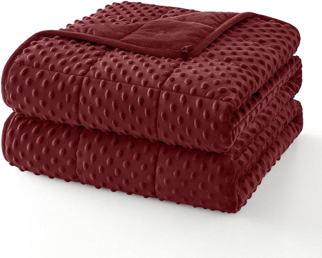 Mysig Komfort Prickar Tyngdtäcke - Svalkande Komfortlager i mikrofiber