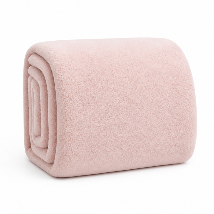 Myslunda™ Vattentät plyschfilt i mikrofiber för säng och soffa