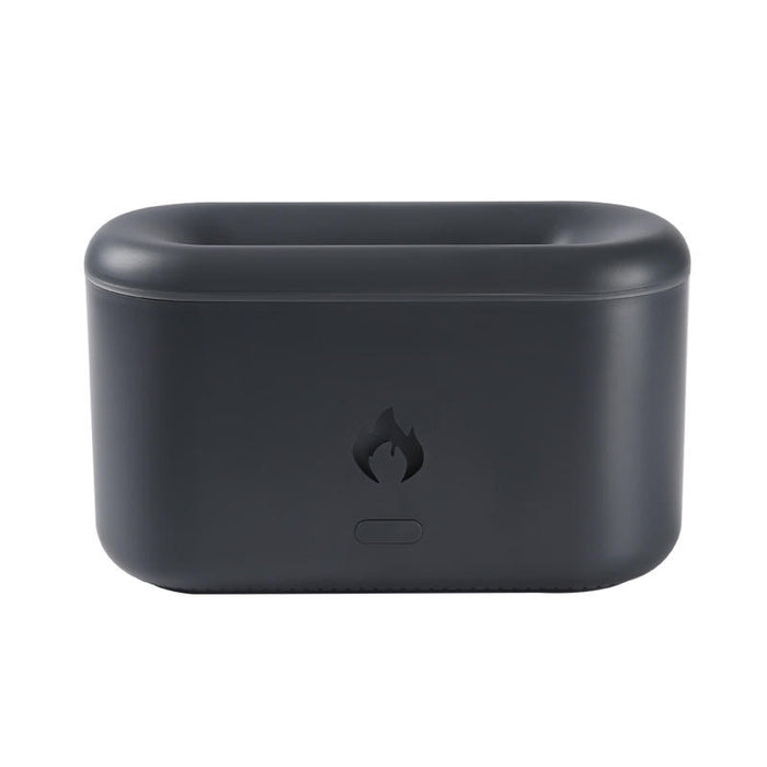 Myslunda Flamdiffuser med 3D-flamma och tank på 300 ml – USB-C