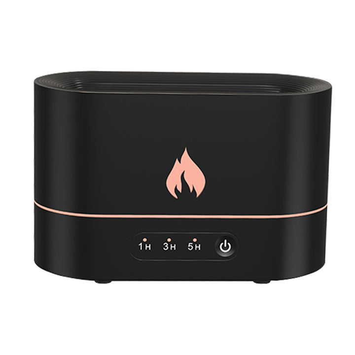 Vulkan diffuser i fyrkantig form med timer, USB och 10 m²