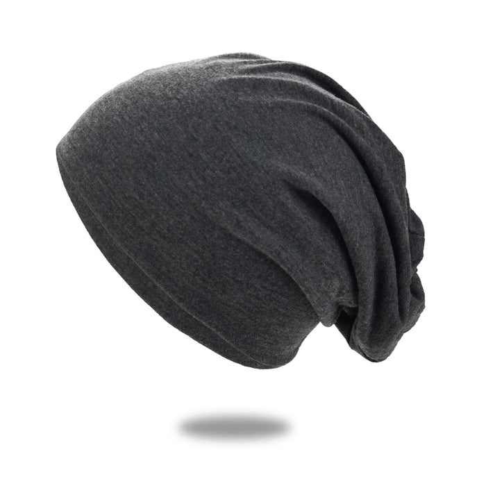 Myslunda™ Slouch beanie i andningsbar stickning med stretch