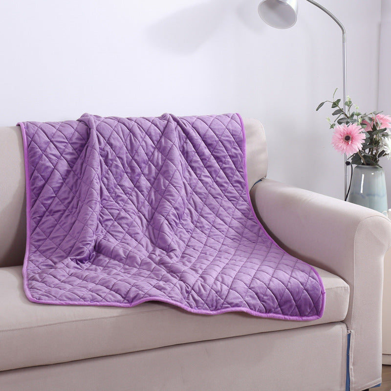 USB-värmefilt som sjal, 100 x 140 cm – tre värmelägen