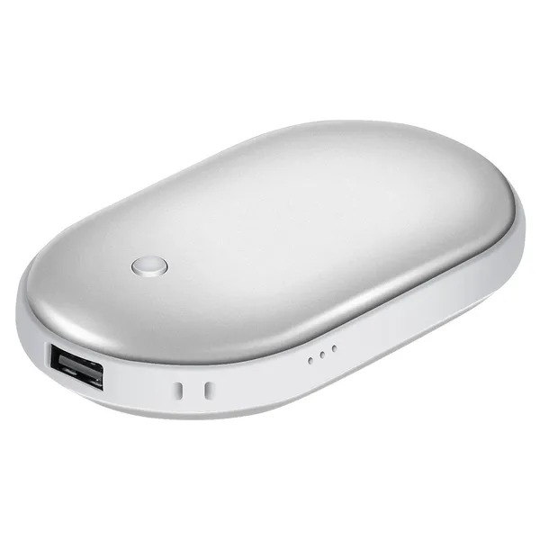 Myslunda Uppladdningsbar handvärmare och powerbank 5000 mAh