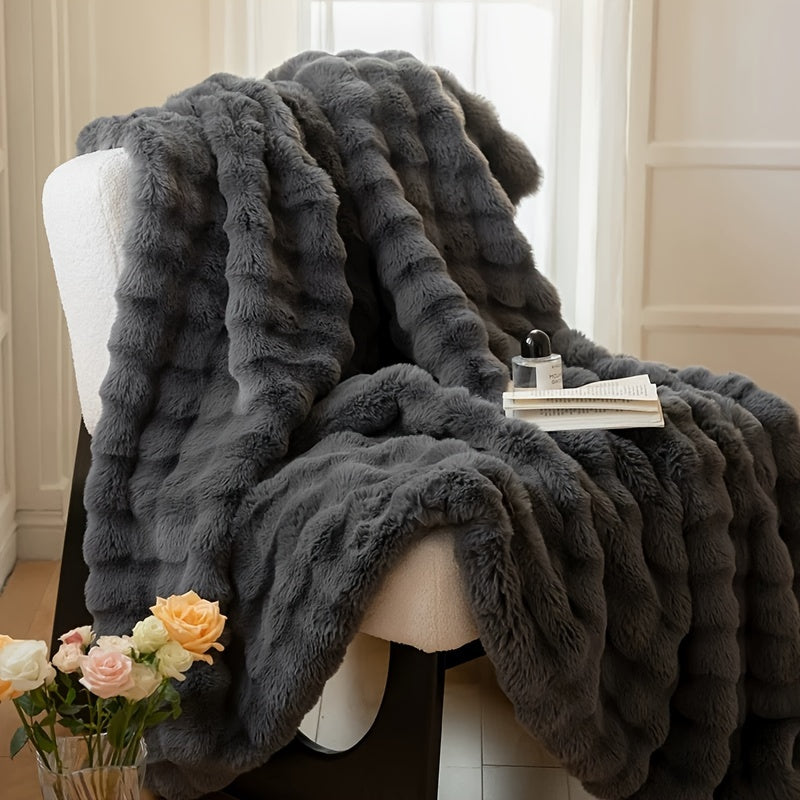 Premium Fleece Filt med Elegant design