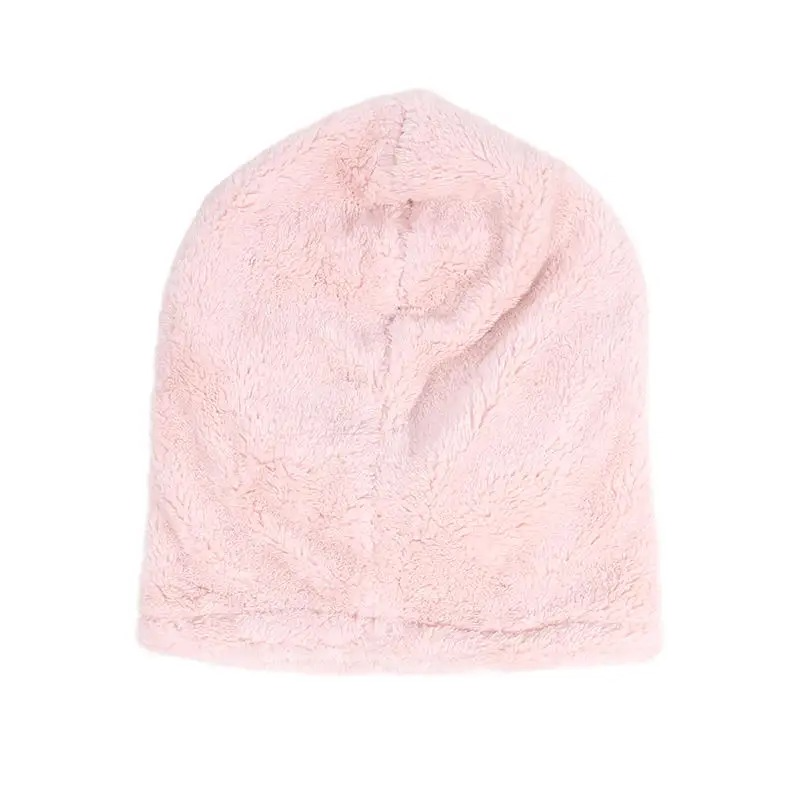 Balaclava i fleece med dragsko och extra lång halsdel