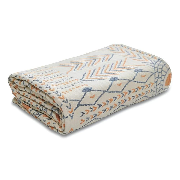 Elegant Vändbar Filt Mångsidig Soffa och sängroom Accent
