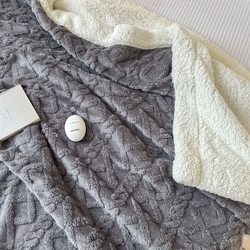Mjuk Komfort Filt för Säng, Soffa, och Resa