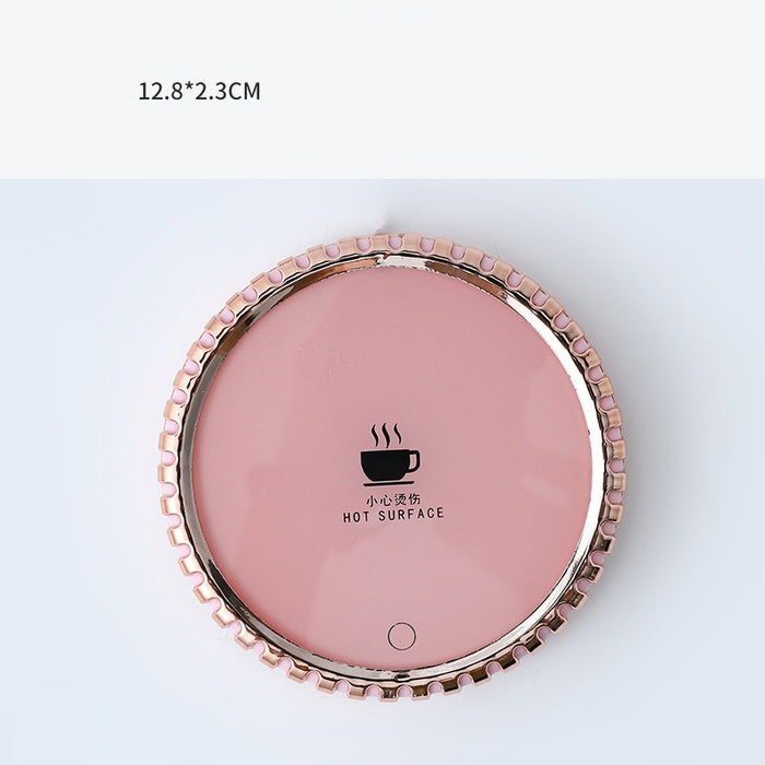 Myslunda Muggvärmare med sensor som håller kaffet varmt, 12,8 cm
