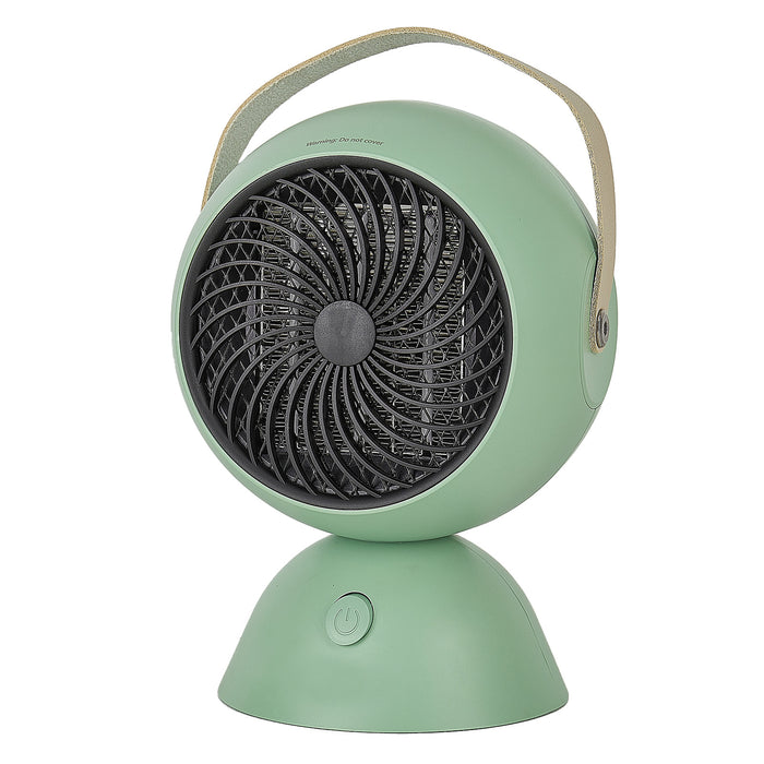 Myslunda Värmefläkt 1300 W med tre fläktlägen och tippskydd